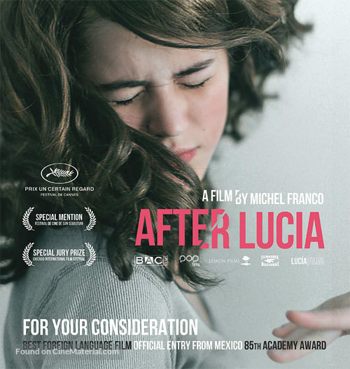 Despu&eacute;s de Luc&iacute;a - For your consideration movie poster