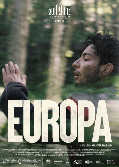 Europa - International Movie Poster