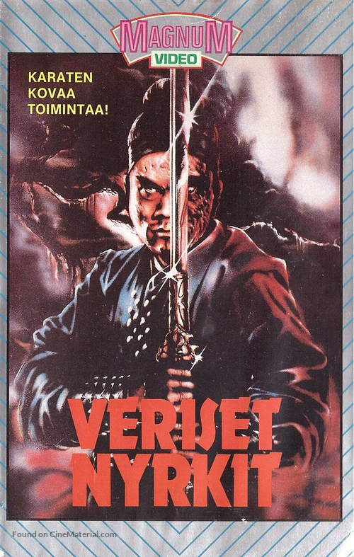 Dang kou tan - Finnish VHS movie cover