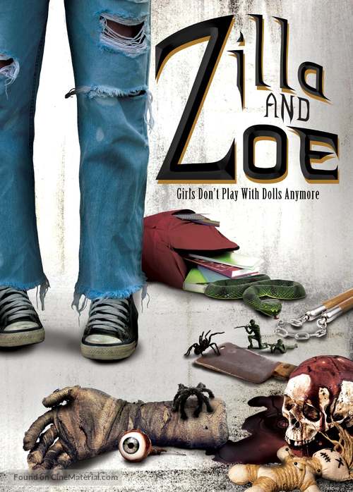 Zilla and Zoe - Movie Cover