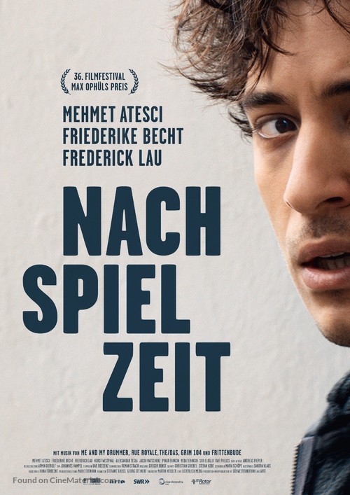 Nachspielzeit - German Movie Poster