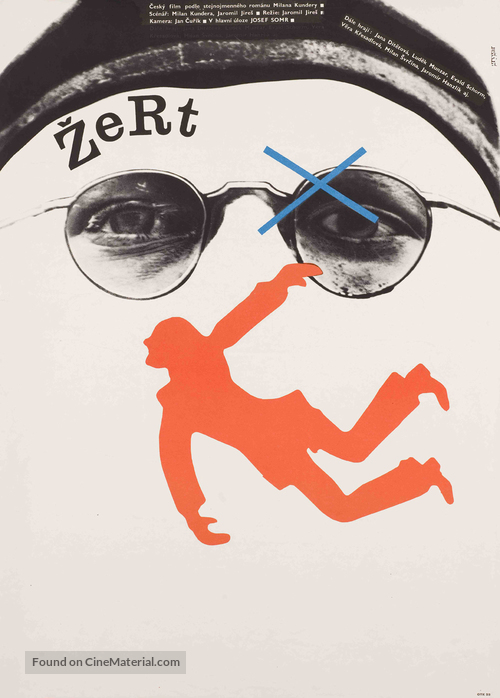 Zert - Czech Movie Poster