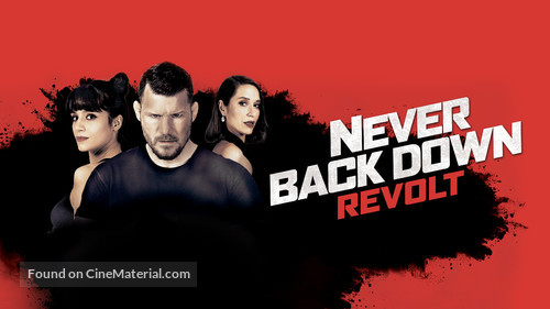 Never Back Down: Revolt - Movie Cover