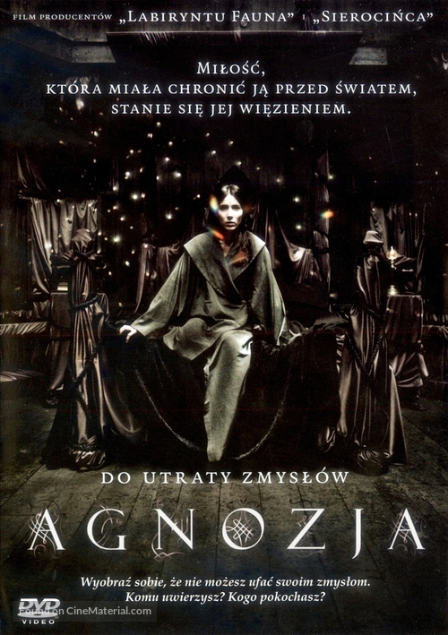 Agnosia - Polish DVD movie cover