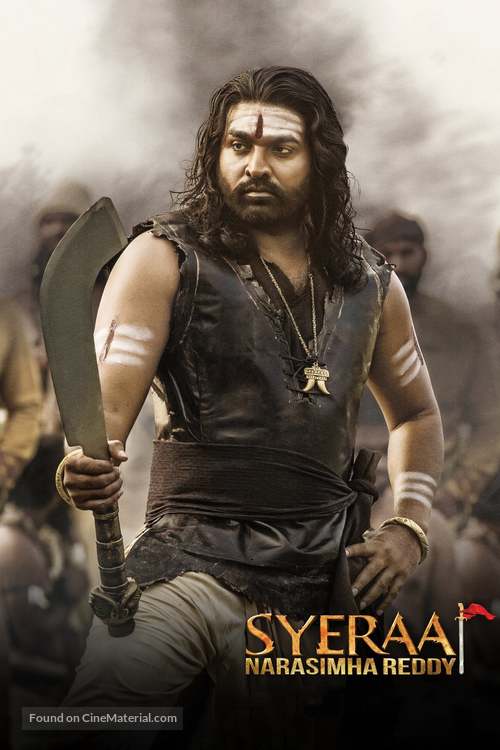 Sye Raa Narasimha Reddy - Indian Movie Poster