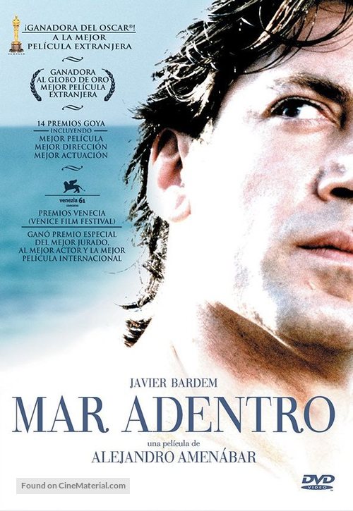 Mar adentro - Spanish DVD movie cover