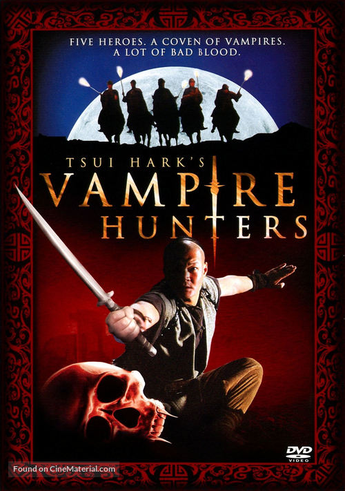 Vampire Hunters - DVD movie cover