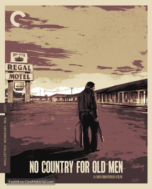 No Country for Old Men - Movie Cover