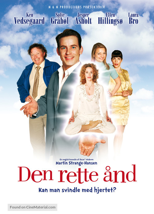 Rette &aring;nd, Den - Danish Movie Poster