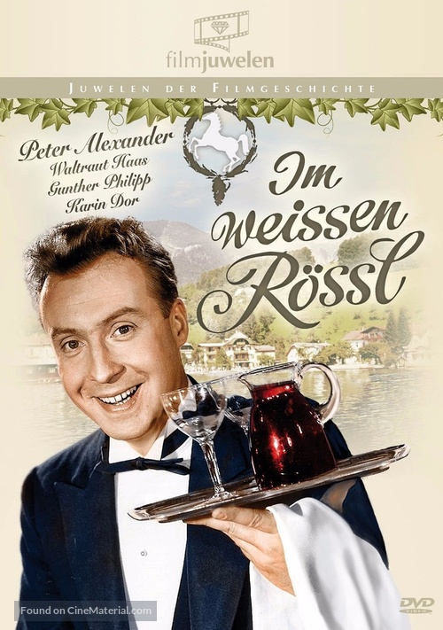 Im wei&szlig;en R&ouml;&szlig;l - German DVD movie cover