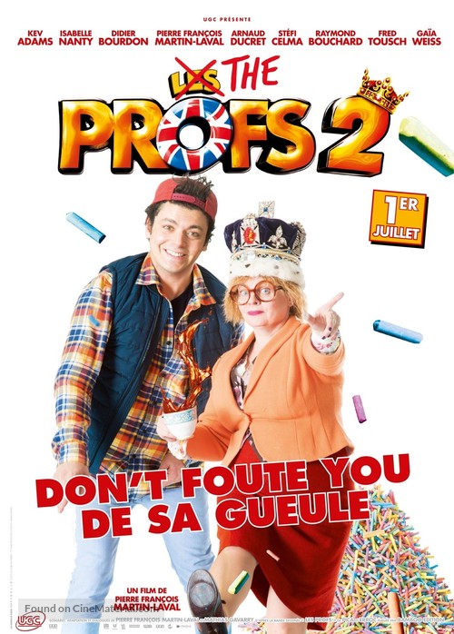 Les profs 2 - French Movie Poster