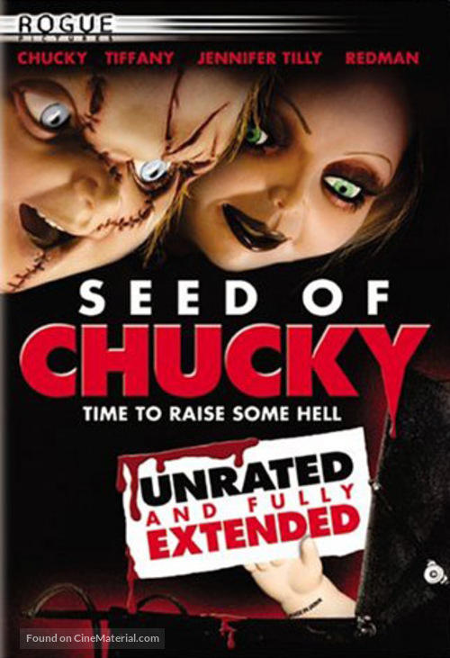 Seed Of Chucky - DVD movie cover