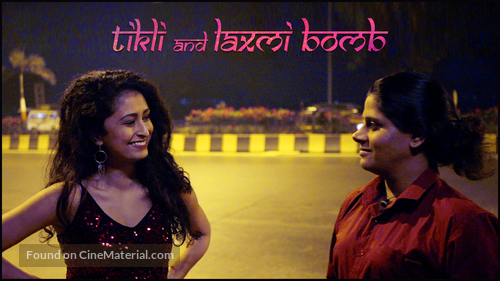 Tikli and Laxmi Bomb - Indian Video on demand movie cover