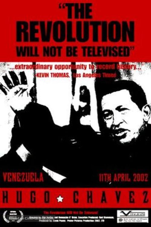 Chavez: Inside the Coup - Irish DVD movie cover