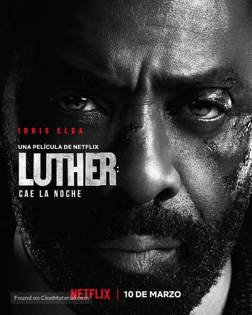 Luther: The Fallen Sun - Argentinian Movie Poster