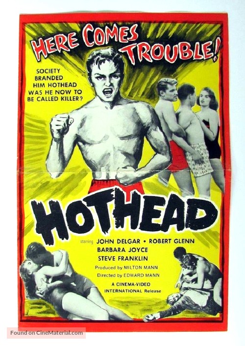 Hothead - Movie Poster