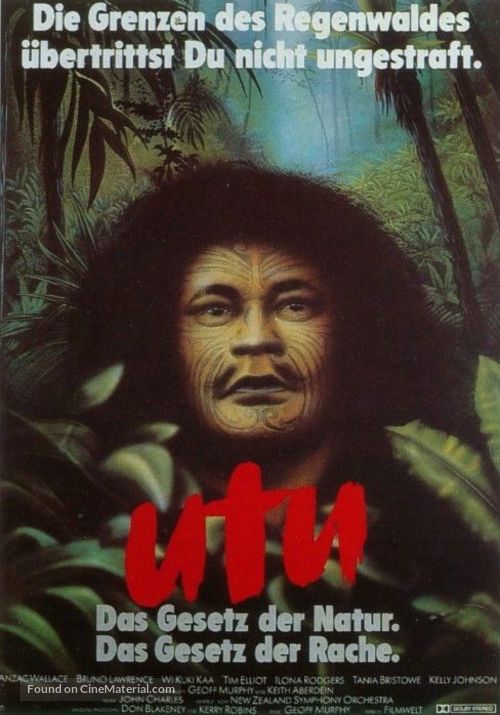 Utu - German Movie Poster