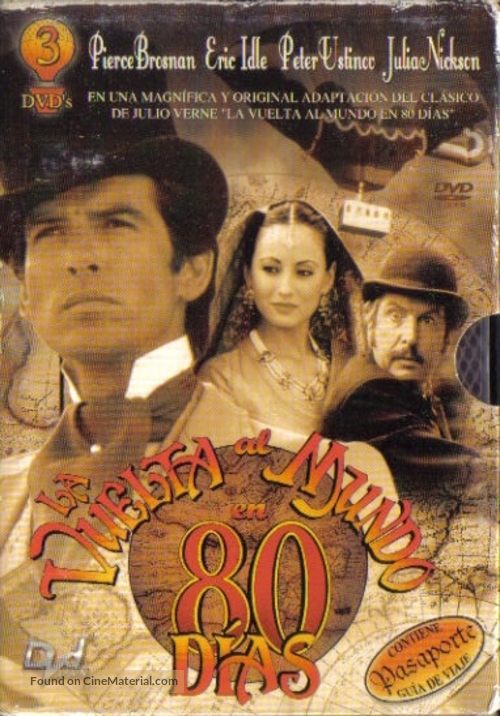 &quot;Around the World in 80 Days&quot; - Spanish Movie Cover