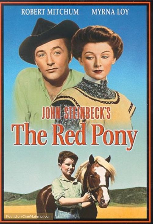 The Red Pony - DVD movie cover