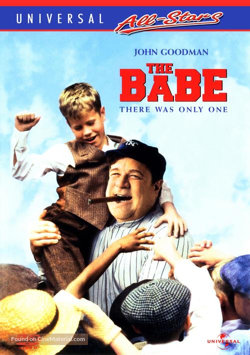 The Babe - DVD movie cover