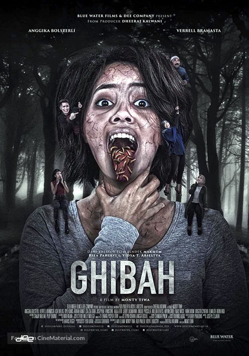 Ghibah - International Movie Poster