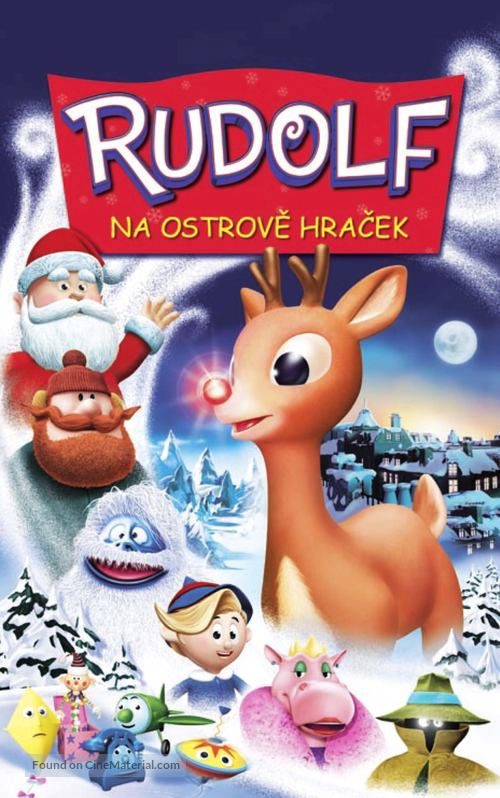 Rudolph the Red-Nosed Reindeer &amp; the Island of Misfit Toys - Czech poster