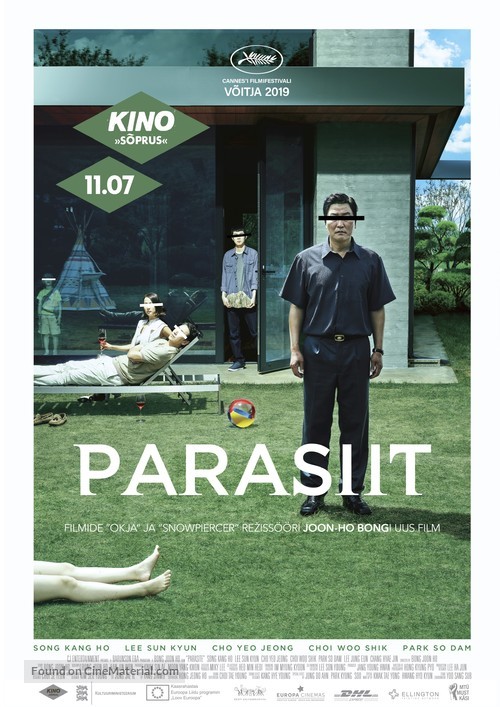 Parasite - Estonian Movie Poster