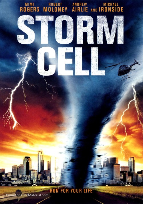 Storm Cell - DVD movie cover