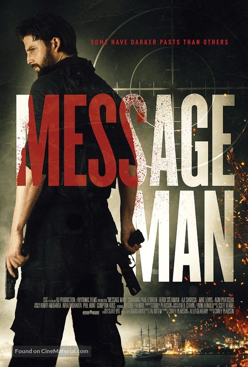 Message Man - Movie Poster