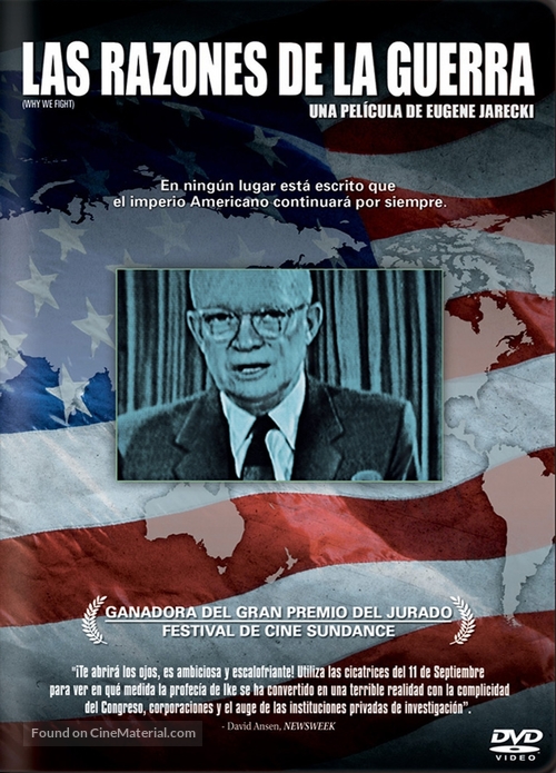 Why We Fight - Argentinian DVD movie cover