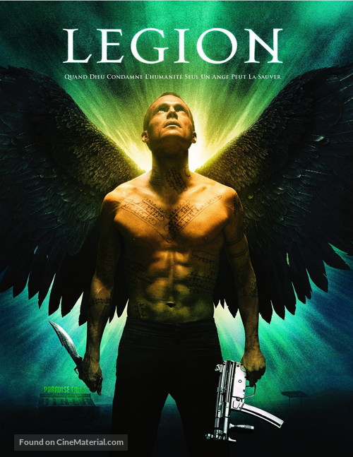 Legion - French Blu-Ray movie cover