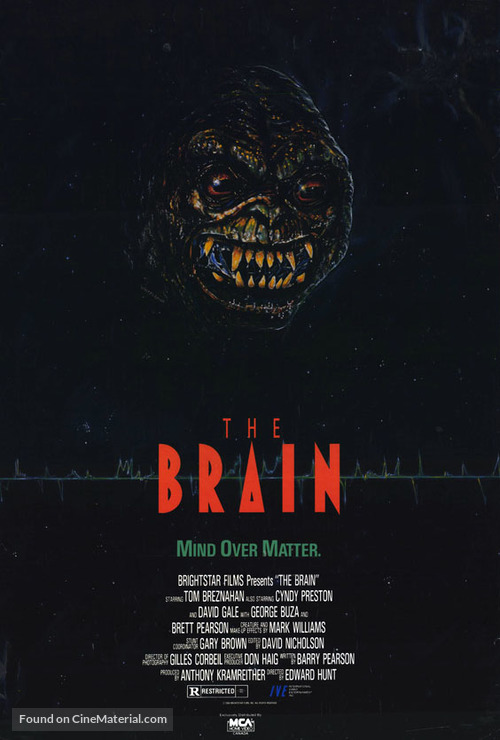 The Brain - Movie Poster