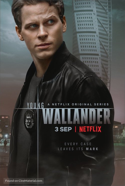 &quot;Young Wallander&quot; - British Movie Poster