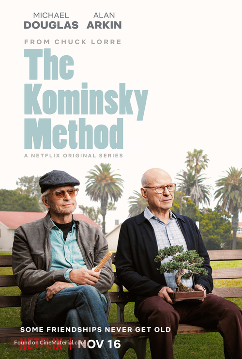 &quot;The Kominsky Method&quot; - Movie Poster