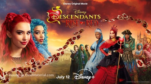 Descendants: The Rise of Red - Movie Poster