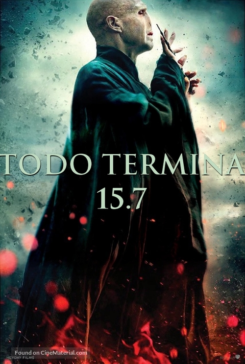 Harry Potter and the Deathly Hallows - Part 2 - Mexican Movie Poster