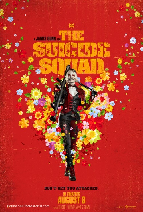 The Suicide Squad - Movie Poster