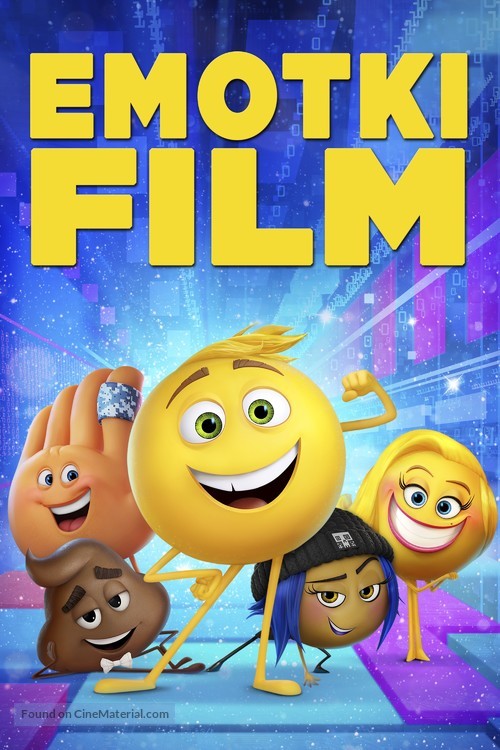 The Emoji Movie - Polish Movie Cover