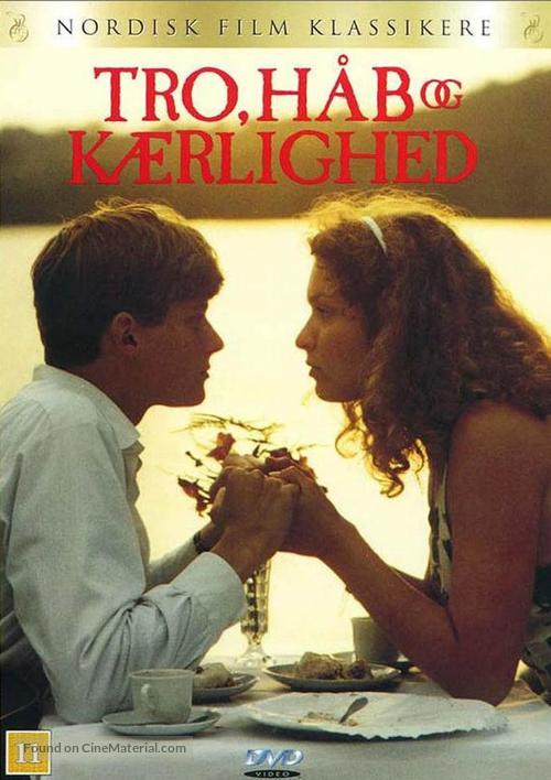 Tro, h&aring;b og k&aelig;rlighed - Danish DVD movie cover