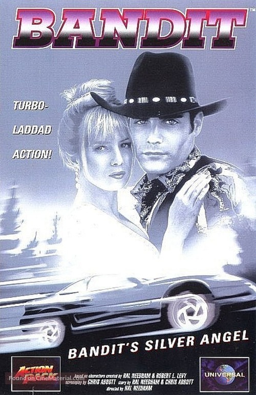 Bandit: Bandit&#039;s Silver Angel - Movie Cover
