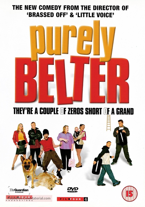 Purely Belter - British DVD movie cover