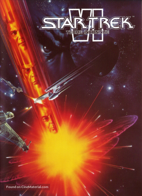 Star Trek: The Undiscovered Country - French Movie Cover