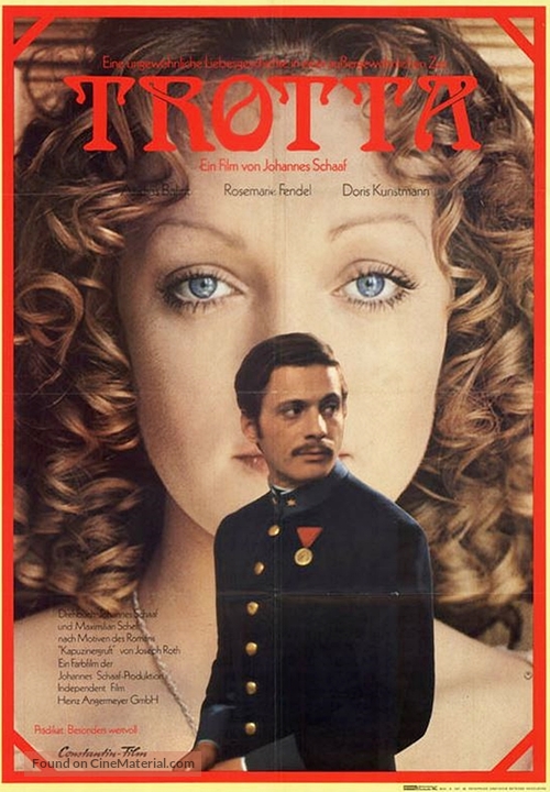 Trotta - German Movie Poster