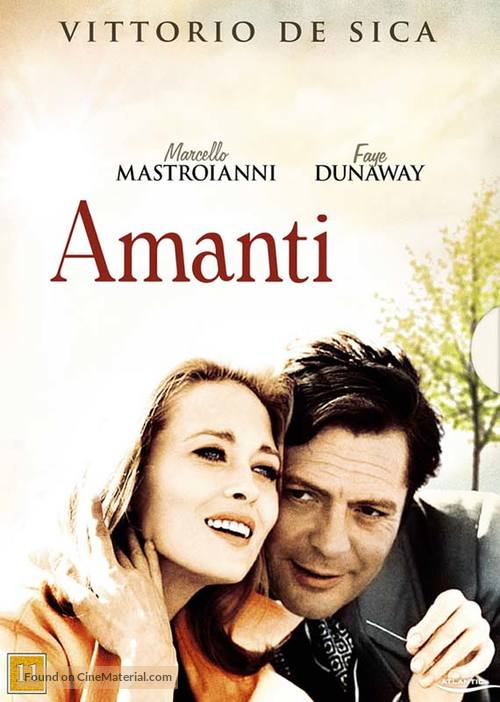 Amanti - Danish DVD movie cover