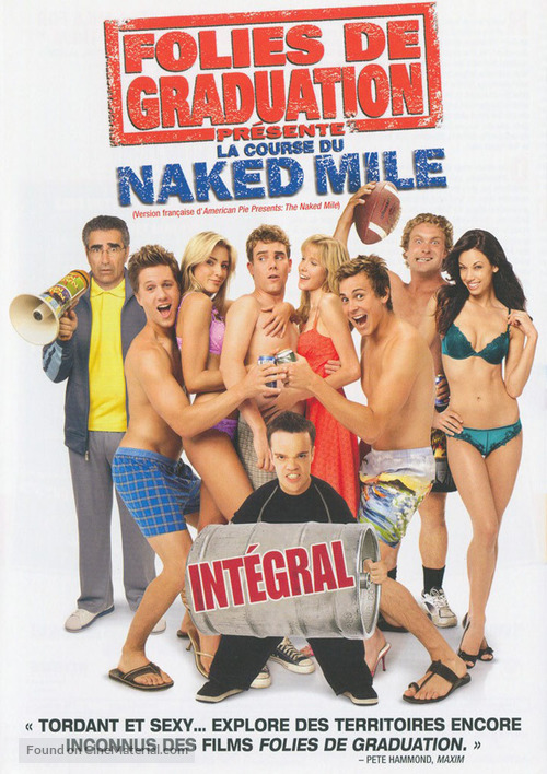 American Pie Presents: The Naked Mile - French Movie Cover