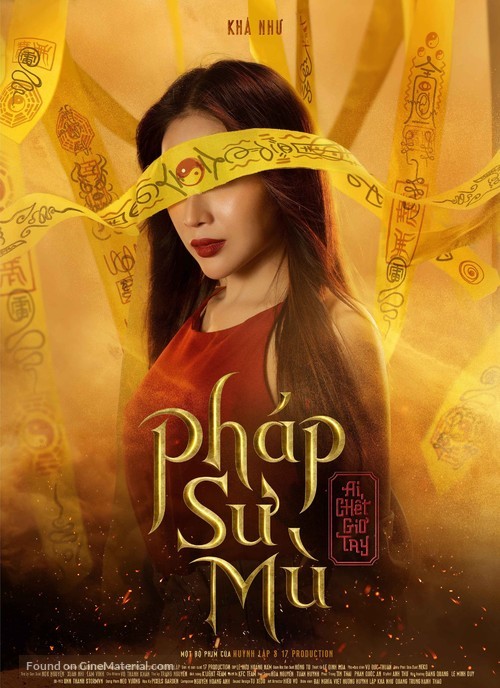 Phap Su Mu: Ai Chet Gio Tay - Vietnamese Movie Poster