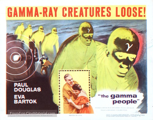 The Gamma People - Movie Poster