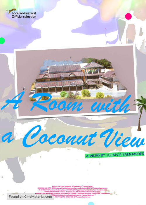 A Room with a Coconut View - Thai Movie Poster