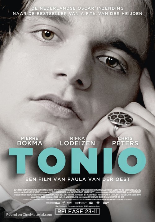 Tonio - Belgian Movie Poster