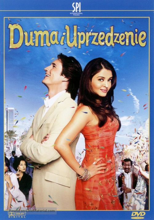 Bride And Prejudice - Polish Movie Cover